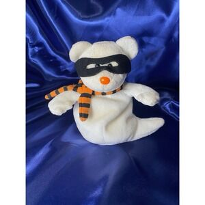 TY Beanie Babies Bear Halloween 2003. QUIVERS